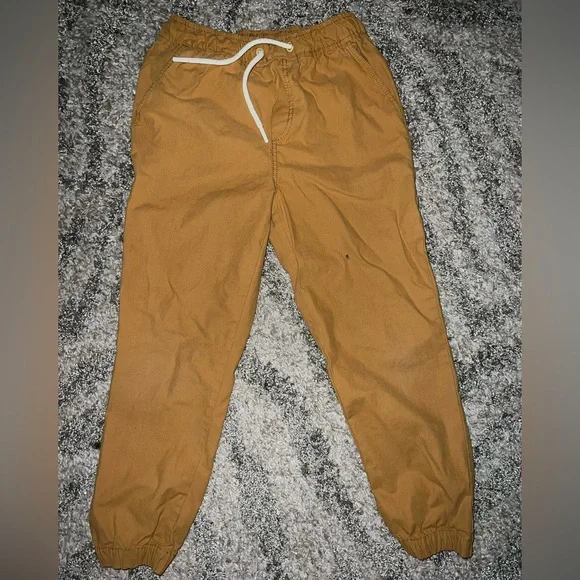 Boys tan joggers - Picture 1 of 2